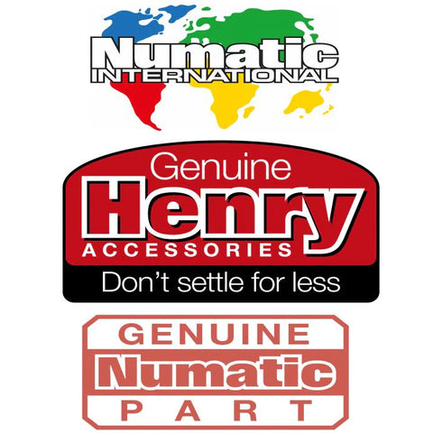 Numatic 606309  Small Semi-Parabolic Floor Tool Rubber Blade (785mm)