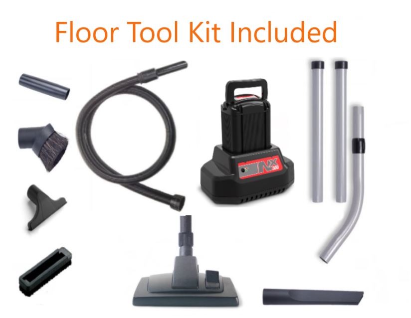 Numatic PBT230NX Battery Powered Trolley Vacuum Cleaner