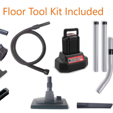 Numatic PBT230NX Battery Powered Trolley Vacuum Cleaner