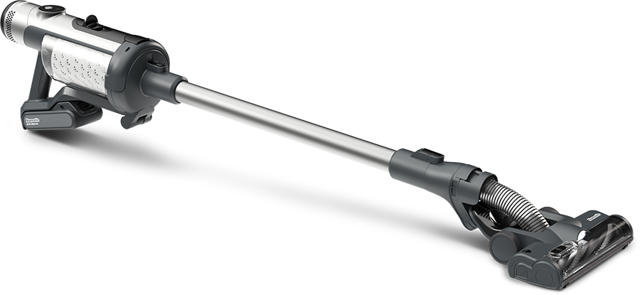 Numatic Quick Henry Stick Vacuum Cleaner Grey NQ100 - 2 Batteries