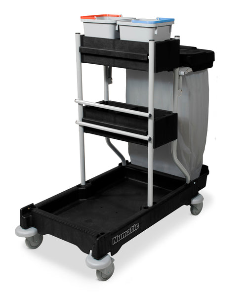 SM1415 SERVO-Matic Janitorial Mopping Trolley - Numatic