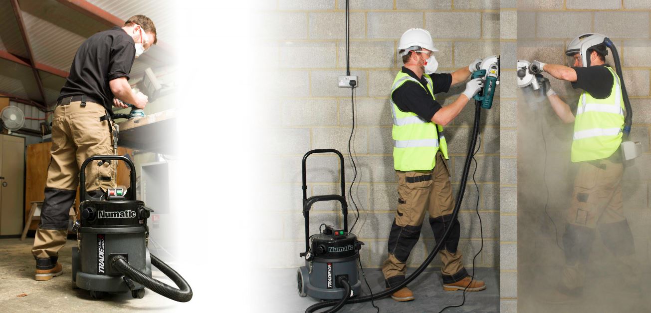 TEM390A M Class Vacuum Cleaner - Numatic Tradeline