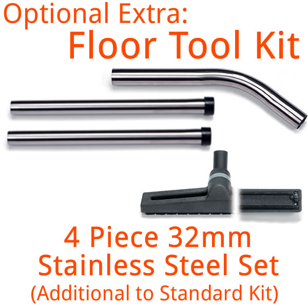 HZQ750S Hazardous Soot Dust Chimney Sweeps Vacuum Cleaner - Numatic