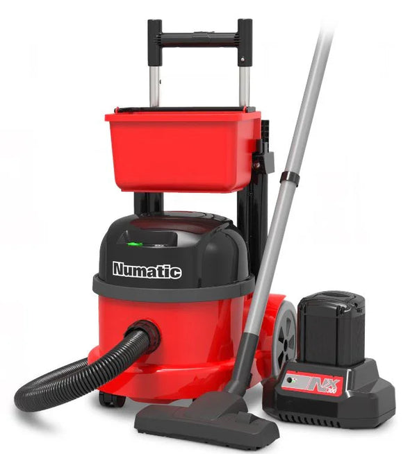 Numatic PBT230NX Battery Powered Trolley Vacuum Cleaner