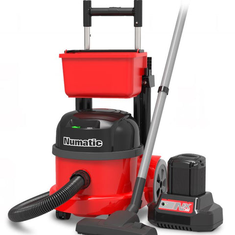Numatic PBT230NX Battery Powered Trolley Vacuum Cleaner