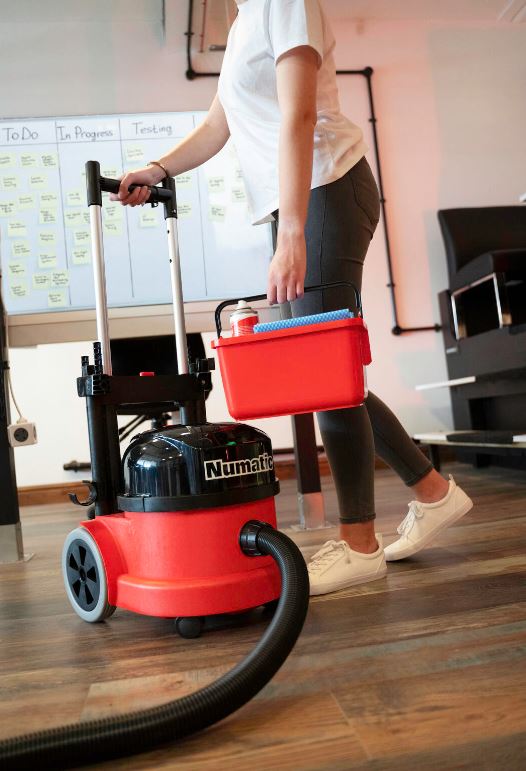 Numatic PBT230NX Battery Powered Trolley Vacuum Cleaner