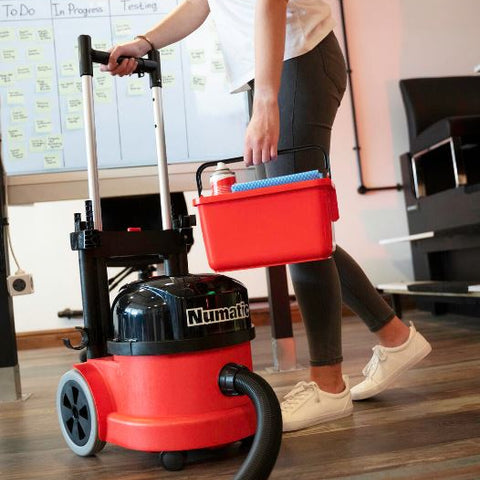 Numatic PBT230NX Battery Powered Trolley Vacuum Cleaner