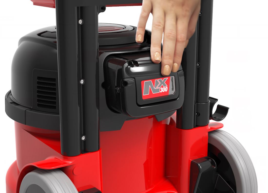 Numatic PBT230NX Battery Powered Trolley Vacuum Cleaner
