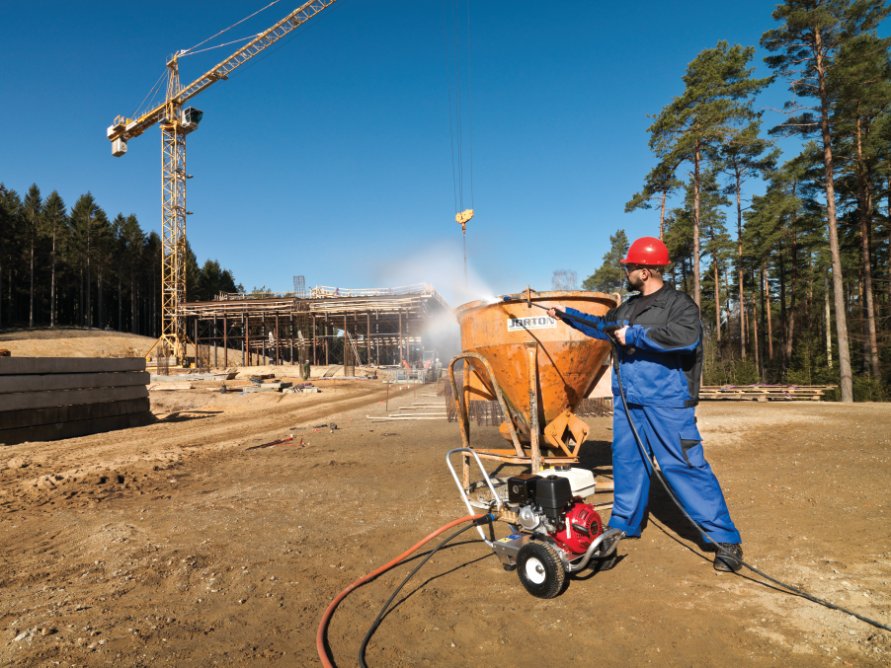 Nilfisk Diesel Pressure Washer MC 5M 195/1000 Cold 106174740