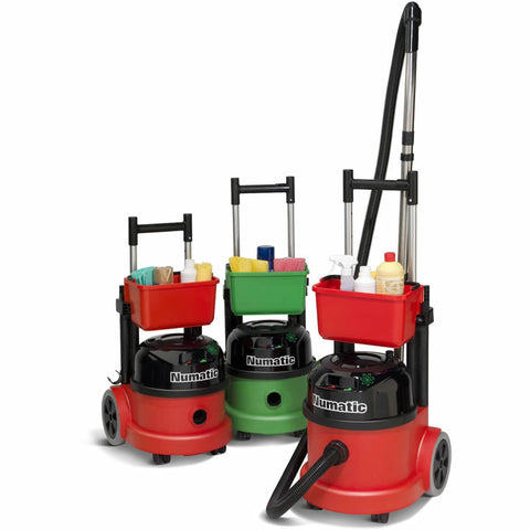 Front view of PPT390 Trolley Vacuum Cleaners