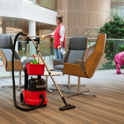 Numatic PPT390 Trolley Vacuum Cleaner - Commercial