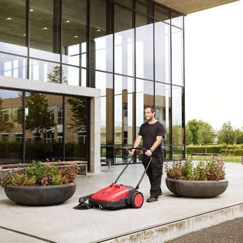Viper PS480 Manual Walk Behind Floor Sweeper