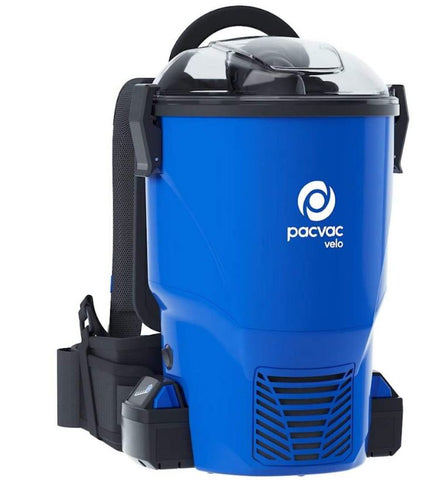 Pacvac Velo lightweight Battery Back Pack Vacuum