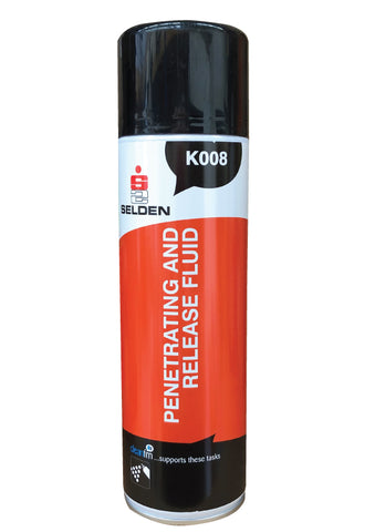 Penetrating Fluid, Aerosol K008 480ml Selden