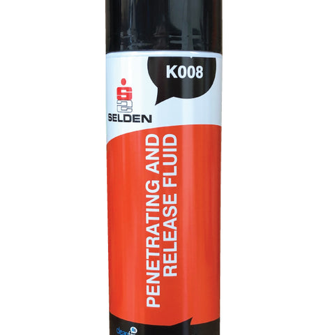 Penetrating Fluid, Aerosol K008 480ml Selden