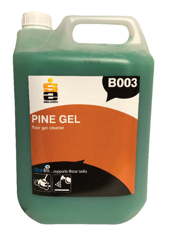 Pine Gel Floor Cleaner B003 5 Litre Selden