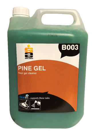 Pine Gel Floor Cleaner B003 5 Litre Selden