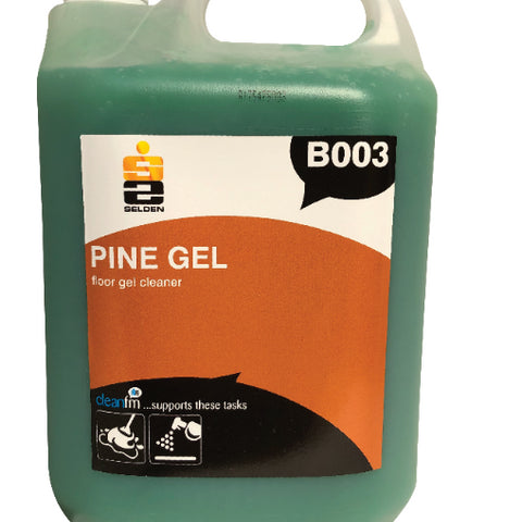 Pine Gel Floor Cleaner B003 5 Litre Selden