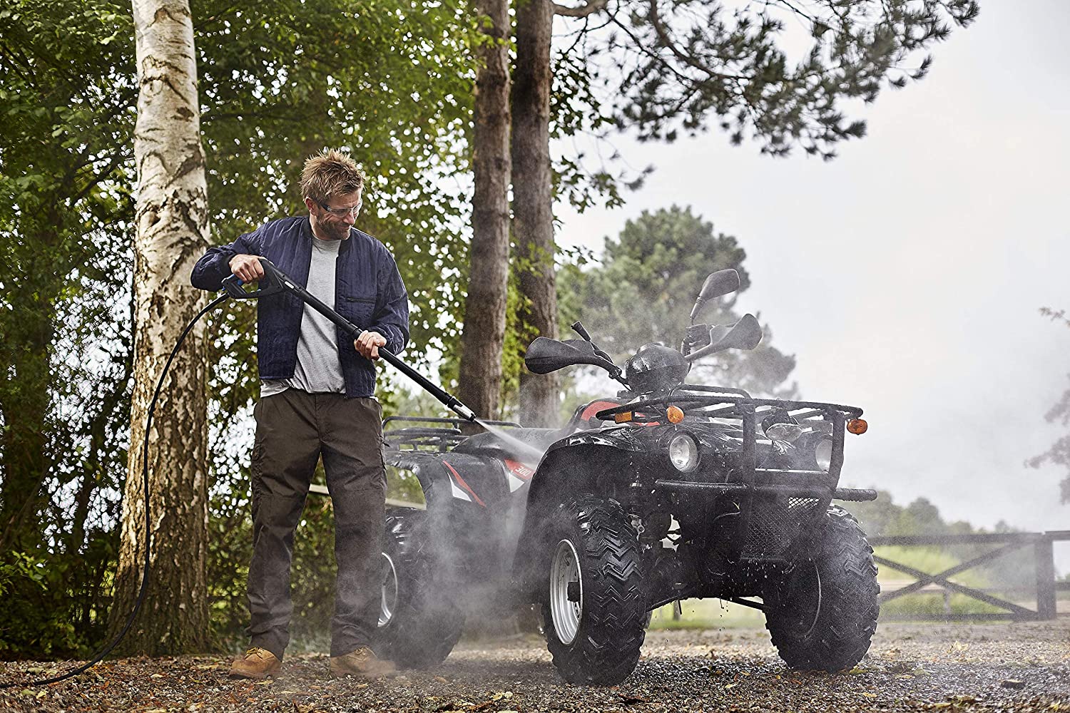 Nilfisk Premium 180 Home Pressure Washer Bundle - P180