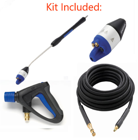 MC3C 140/570 UK Cold Water Pressure Washer 107146373 - Nilfisk