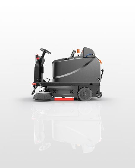 Viper ROS1300 Ride On Sweeper Inc Batterys & Charger