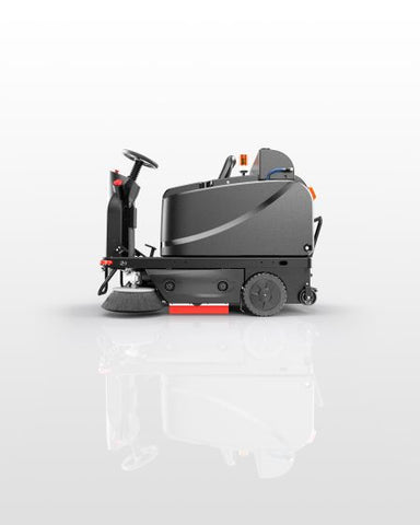 Viper ROS1300 Ride On Sweeper Inc Batterys & Charger