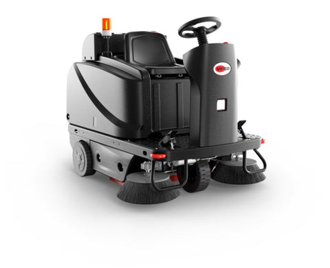 Viper ROS1300 Ride On Sweeper Inc Batterys & Charger