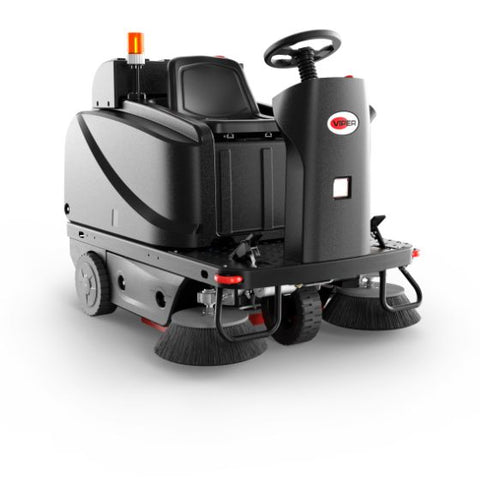 Viper ROS1300 Ride On Sweeper Inc Batterys & Charger