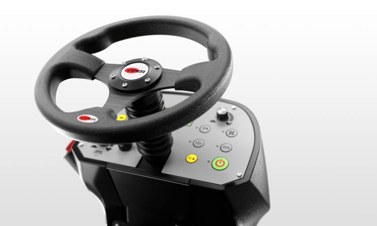 Viper ROS1300 Ride On Sweeper Inc Batterys & Charger