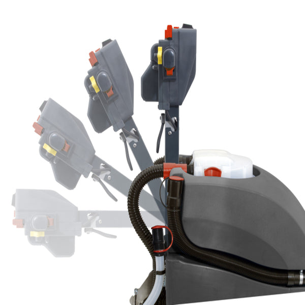 rotating handle of the. TT4055G Twintec Scrubber Dryer Cable Powered