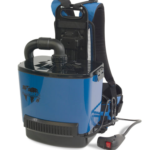 Front view of the NUmatic RSV150 Back Pack Vacuum Cleaner