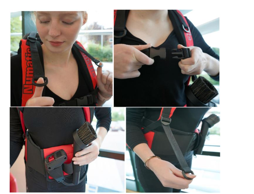 Numatic RSV150 Back Pack Vacuum Cleaner - Commercial