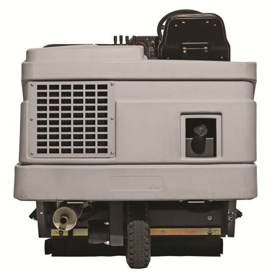 SR1601 D3 Maxi Diesel Ride on Floor Sweeper - Nilfisk