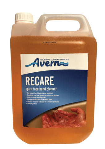 Recare 50/50 Selcare Hand Cleaner C021S 5 Litre Selden