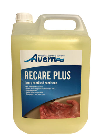 Recare Plus Luxury Pearlised hand Soap C033Y 5 Litre Selden