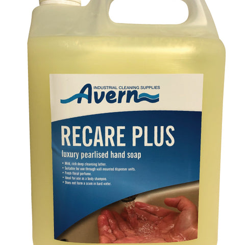 Recare Plus Luxury Pearlised hand Soap C033Y 5 Litre Selden