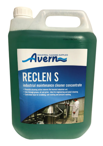 Reclen S / Selclen S Industrial Cleaner F014 5 Litre - Selden