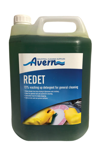 Redet Detergent for Dish Washing C016 5 Litre Selden