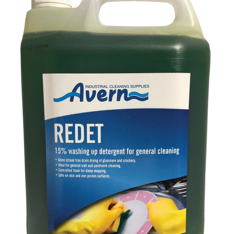 Redet Detergent for Dish Washing C016 5 Litre Selden