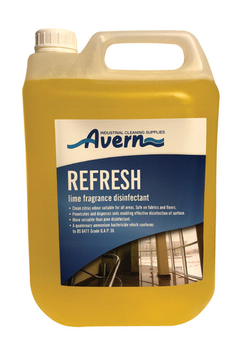 Refresh Lime Disinfectant E008 5 Litre - Selden