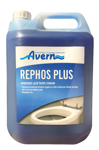 Rephos Plus / Act Original Toilet Cleaner H005 5 Litre Selden