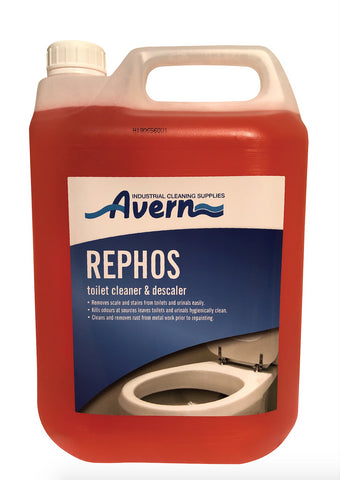 Rephos Toilet Descaler Renovator H001 5 Litre Selden