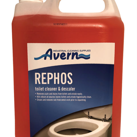 Rephos Toilet Descaler Renovator H001 5 Litre Selden