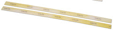 Replacement Polyurethane Blade Set (2 pieces) - 606073 - Numatic