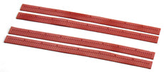 Replacement Polyurethane Blade Set (4 pieces) - 606091 - Numatic
