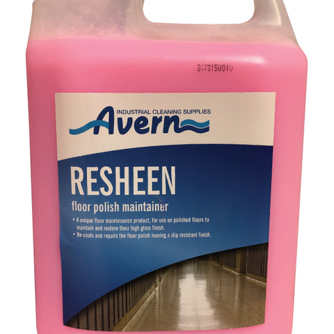 Resheen Floor Polish Maintainer Selsheen B010 5 Litre Selden