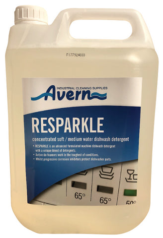 Resparkle MD2 Dishwasher Detergent F033 5 Litre Selden