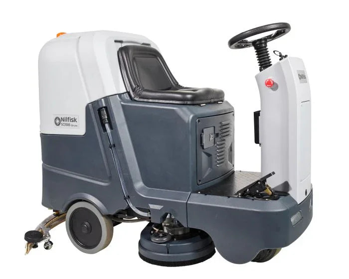 Nilfisk SC3500 Ride On Battery Scrubber Dryer 50000557 – Avern Cleaning ...