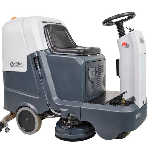 Nilfisk SC3500 Ride On Battery Scrubber Dryer 50000557 – Avern Cleaning ...