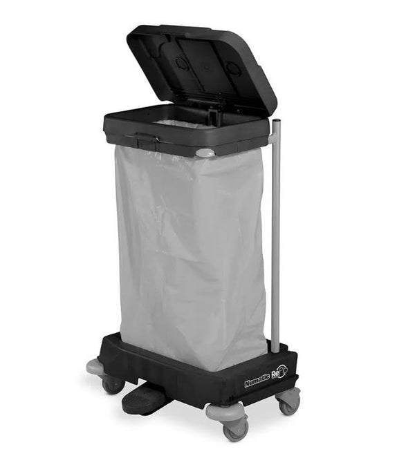 SAX120 120L Kitchen Waste Bin Trolley - Numatic